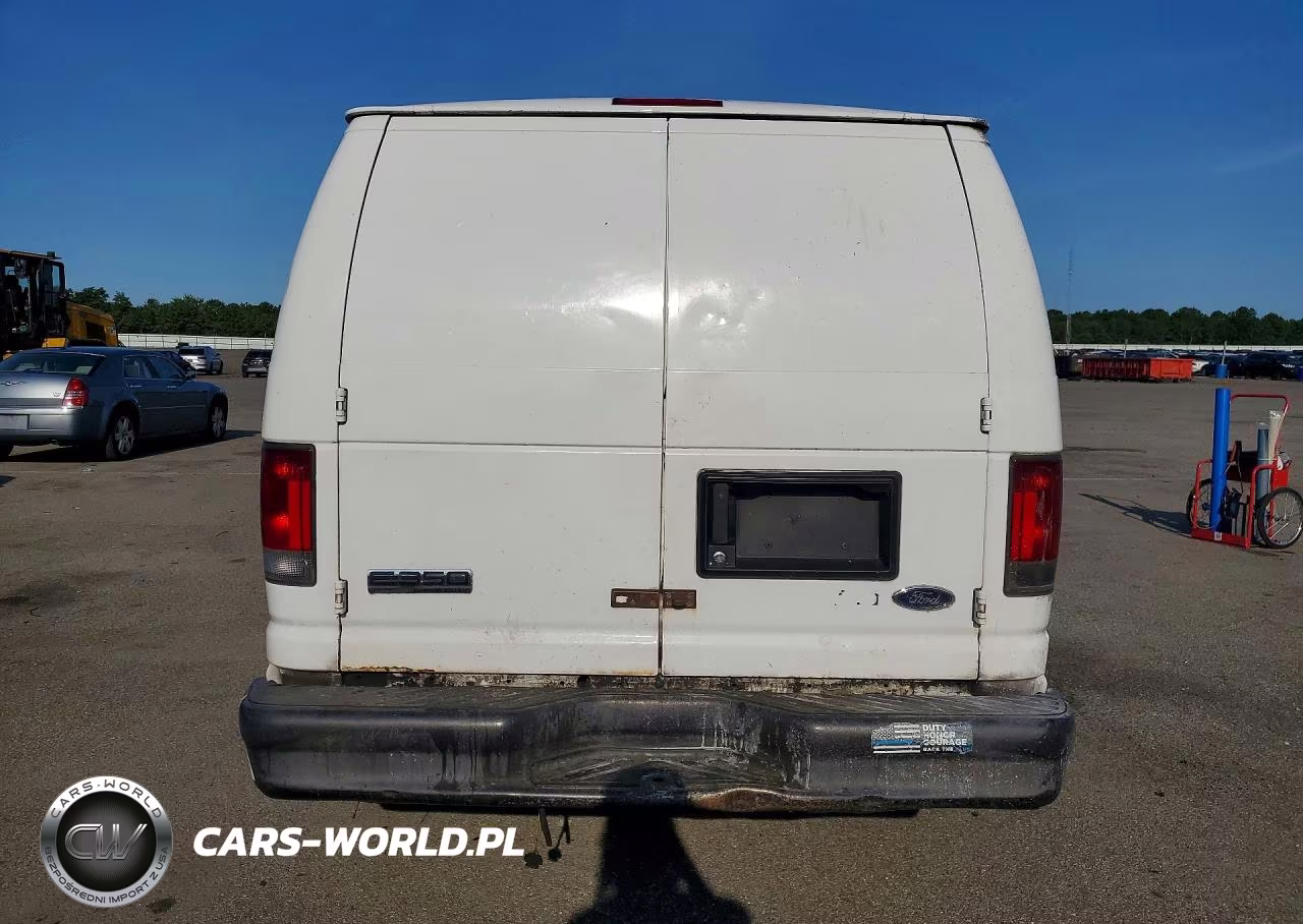 2010 Ford E350 Delivery Van VIN:1FTSE3EL1ADA88274 - 6