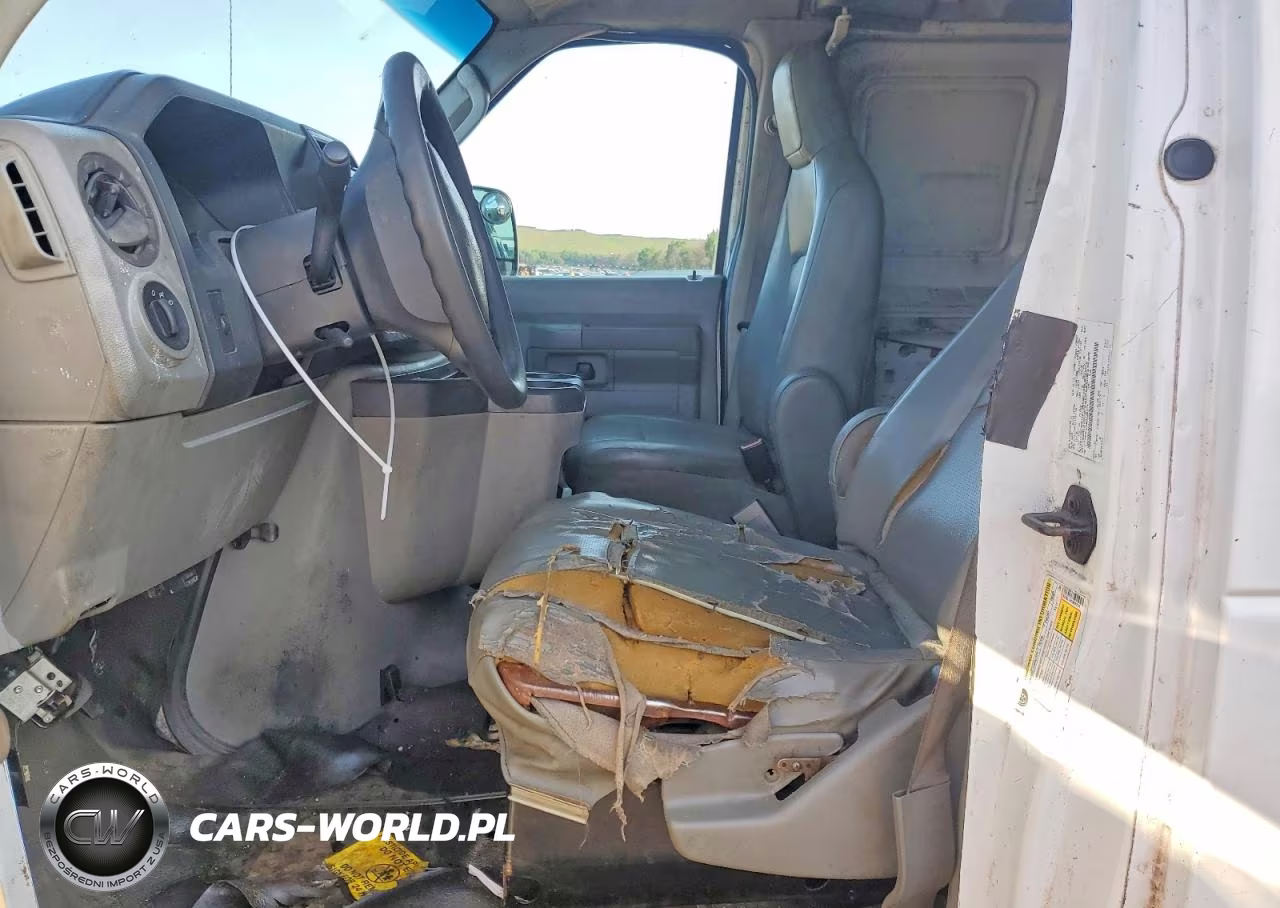 2010 Ford E350 Delivery Van VIN:1FTSE3EL1ADA88274 - 7