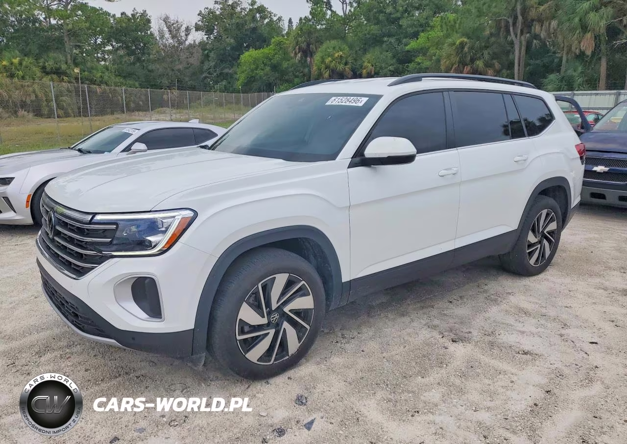 2024 Volkswagen Atlas Se VIN:1V2WR2CA8RC615017 - 1