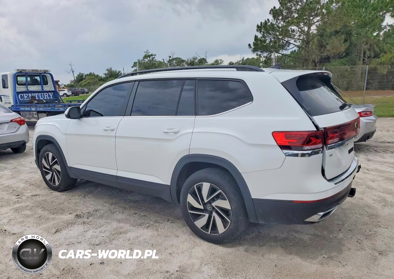2024 Volkswagen Atlas Se VIN:1V2WR2CA8RC615017 - 2