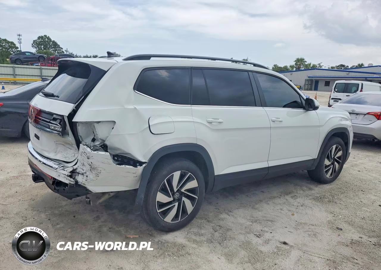 2024 Volkswagen Atlas Se VIN:1V2WR2CA8RC615017 - 3