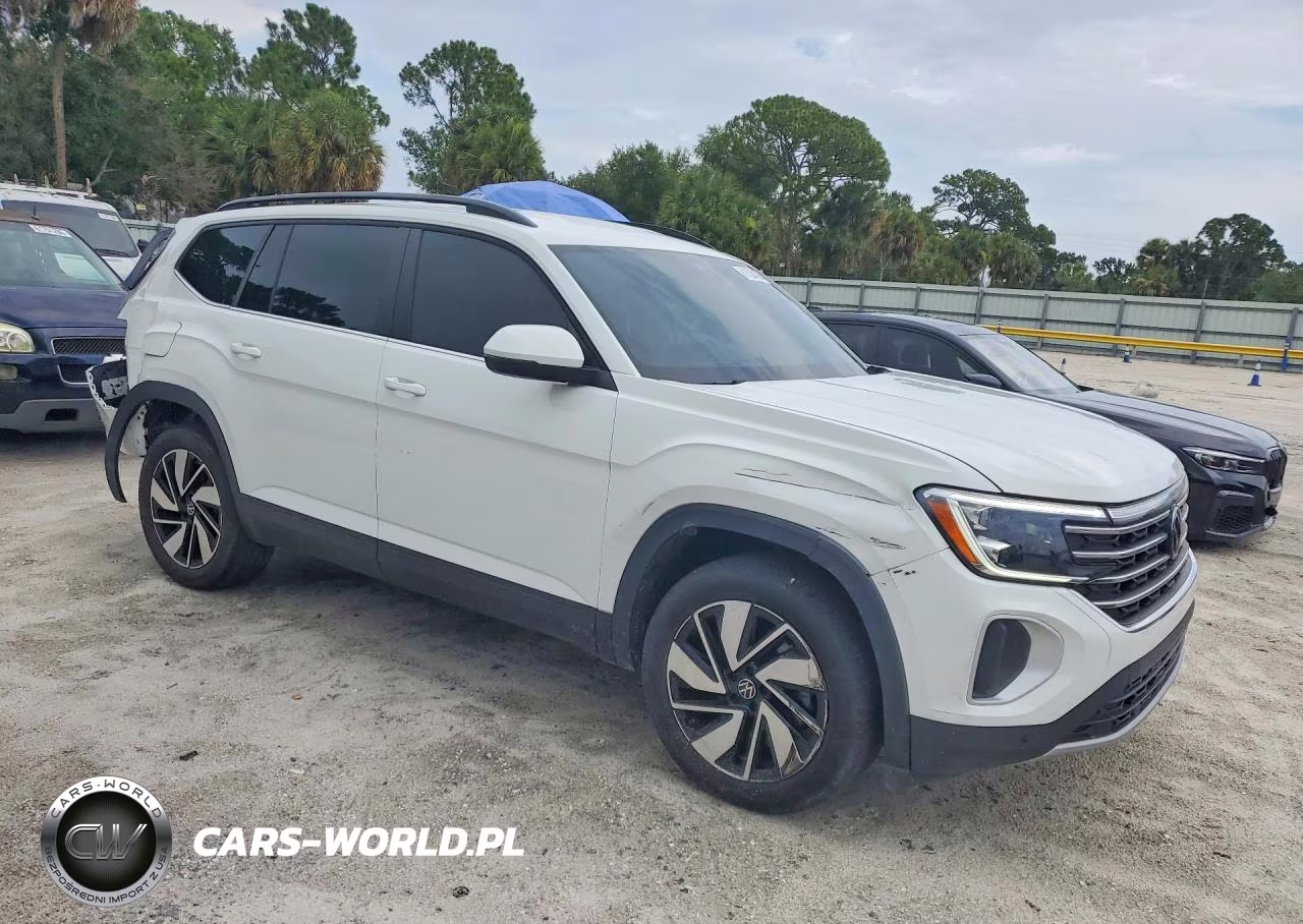 2024 Volkswagen Atlas Se VIN:1V2WR2CA8RC615017 - 4