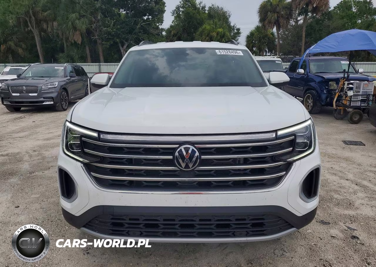 2024 Volkswagen Atlas Se VIN:1V2WR2CA8RC615017 - 5