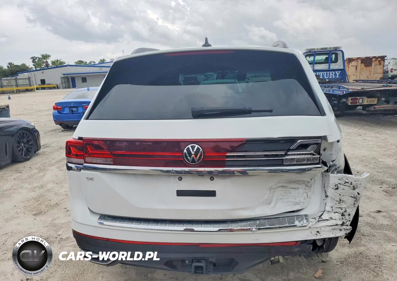 2024 Volkswagen Atlas Se VIN:1V2WR2CA8RC615017 - 6
