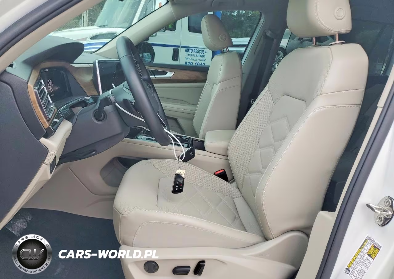 2024 Volkswagen Atlas Se VIN:1V2WR2CA8RC615017 - 7
