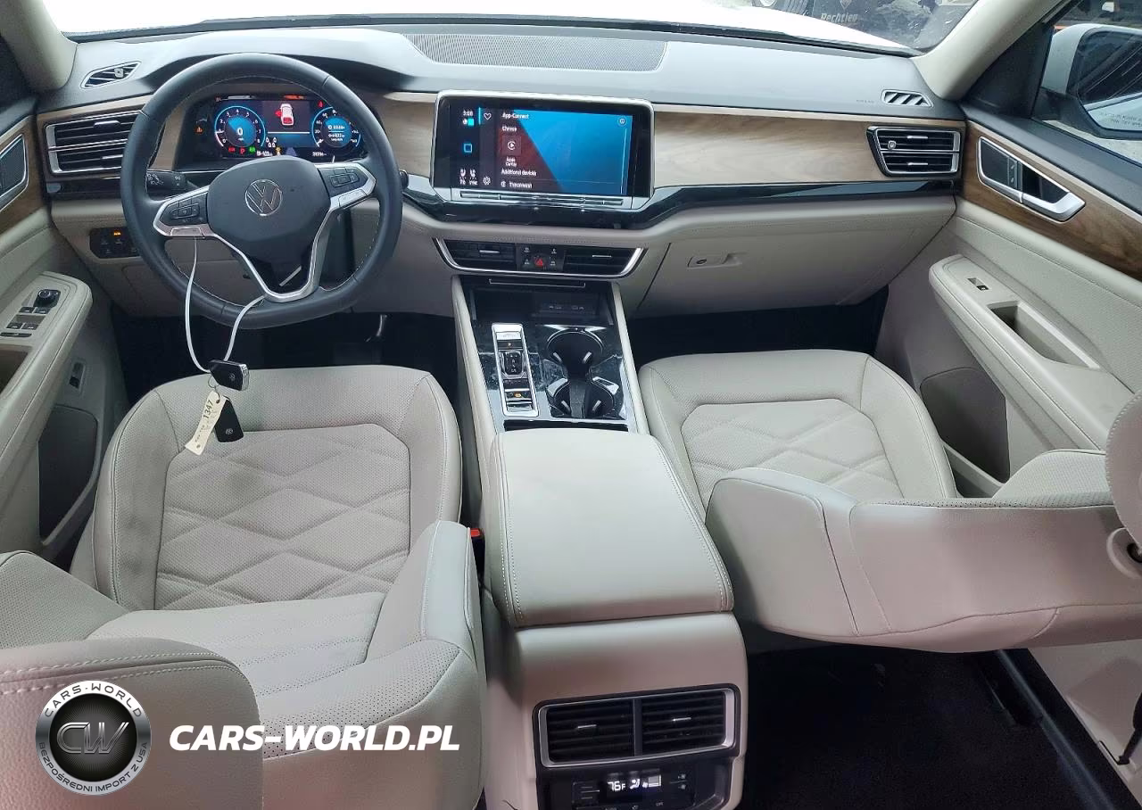 2024 Volkswagen Atlas Se VIN:1V2WR2CA8RC615017 - 8