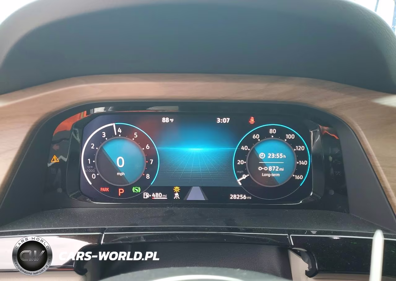 2024 Volkswagen Atlas Se VIN:1V2WR2CA8RC615017 - 9