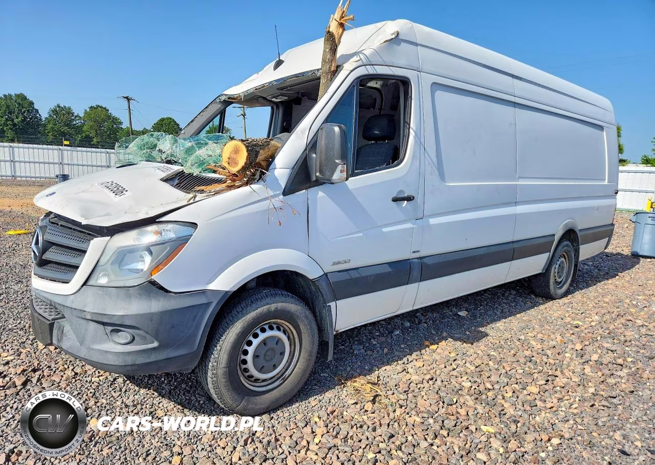 2015 Mercedes-Benz Sprinter 2500 Delivery Van