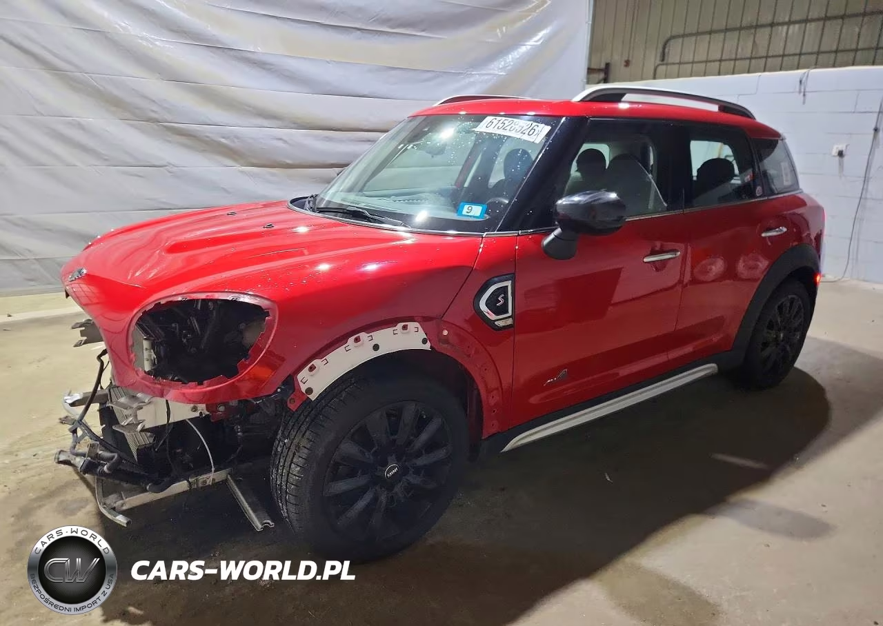 2022 Mini Cooper S Countryman All4 VIN:WMZ83BR0XN3N87077 - 1