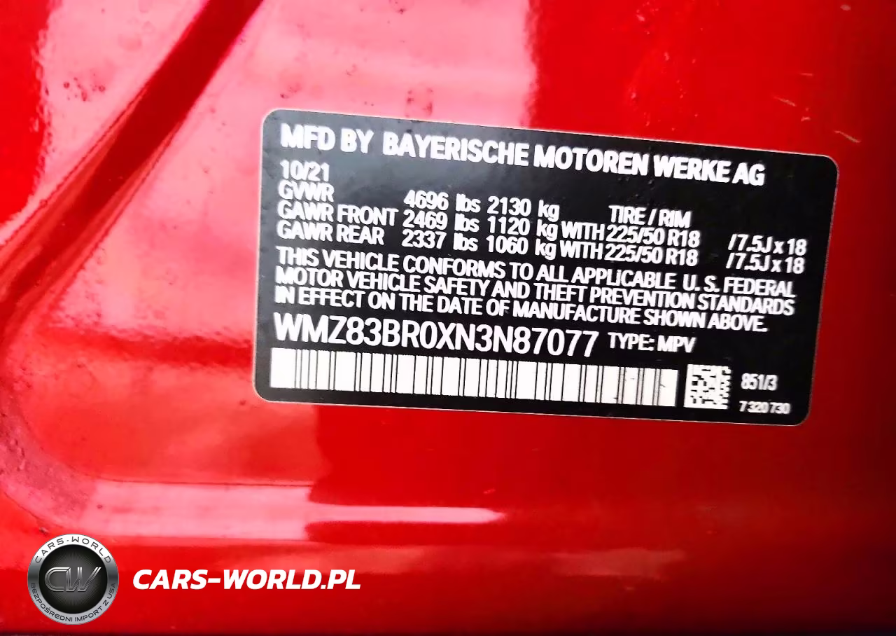 2022 Mini Cooper S Countryman All4 VIN:WMZ83BR0XN3N87077 - 12