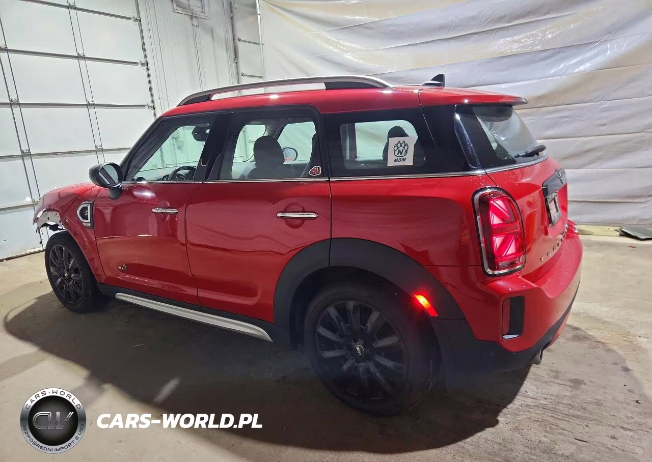 2022 Mini Cooper S Countryman All4 VIN:WMZ83BR0XN3N87077 - 2