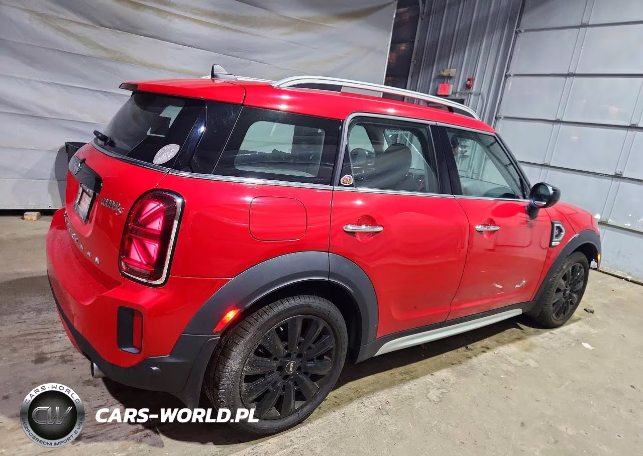 2022 Mini Cooper S Countryman All4 VIN:WMZ83BR0XN3N87077 - 3