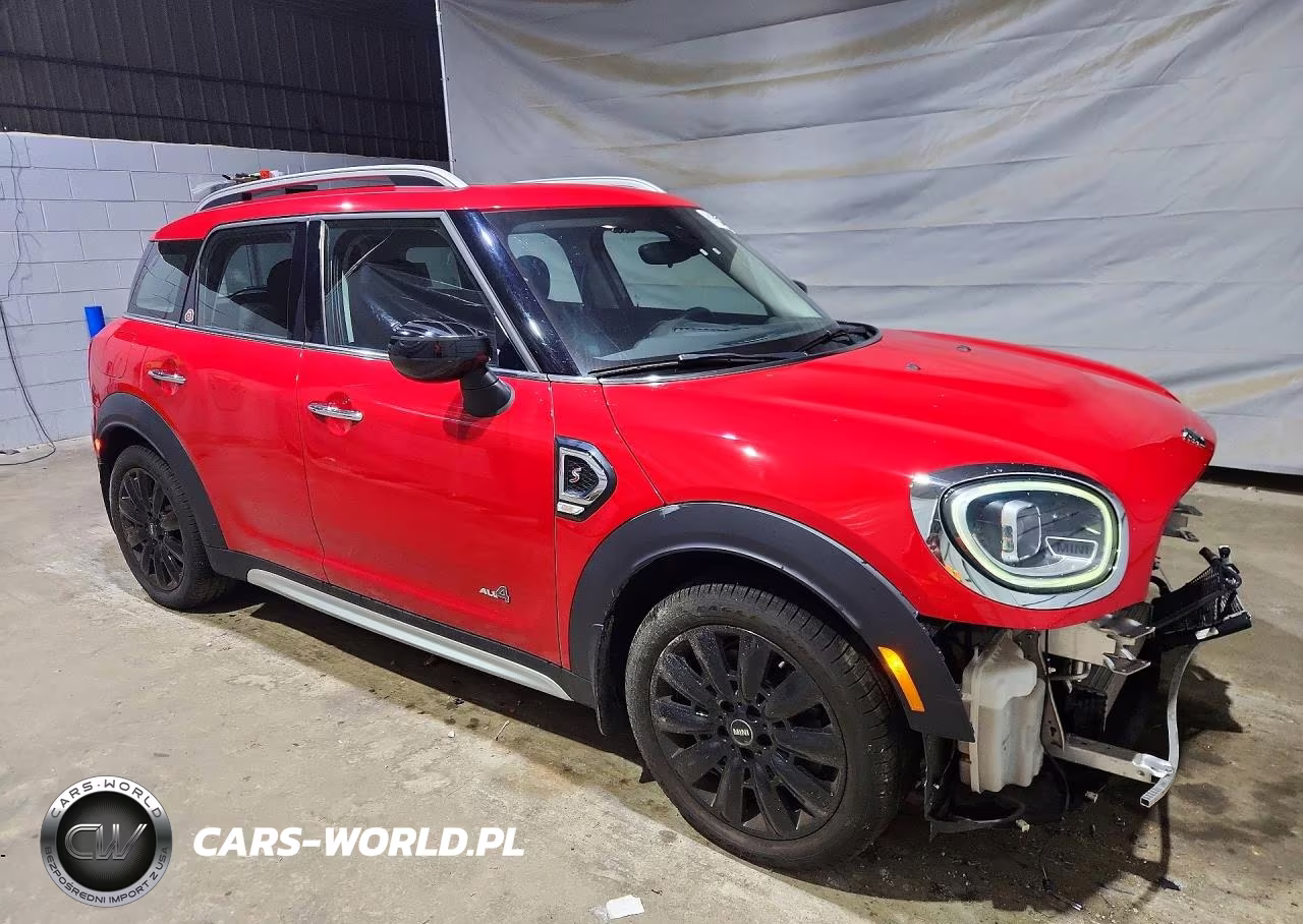 2022 Mini Cooper S Countryman All4 VIN:WMZ83BR0XN3N87077 - 4