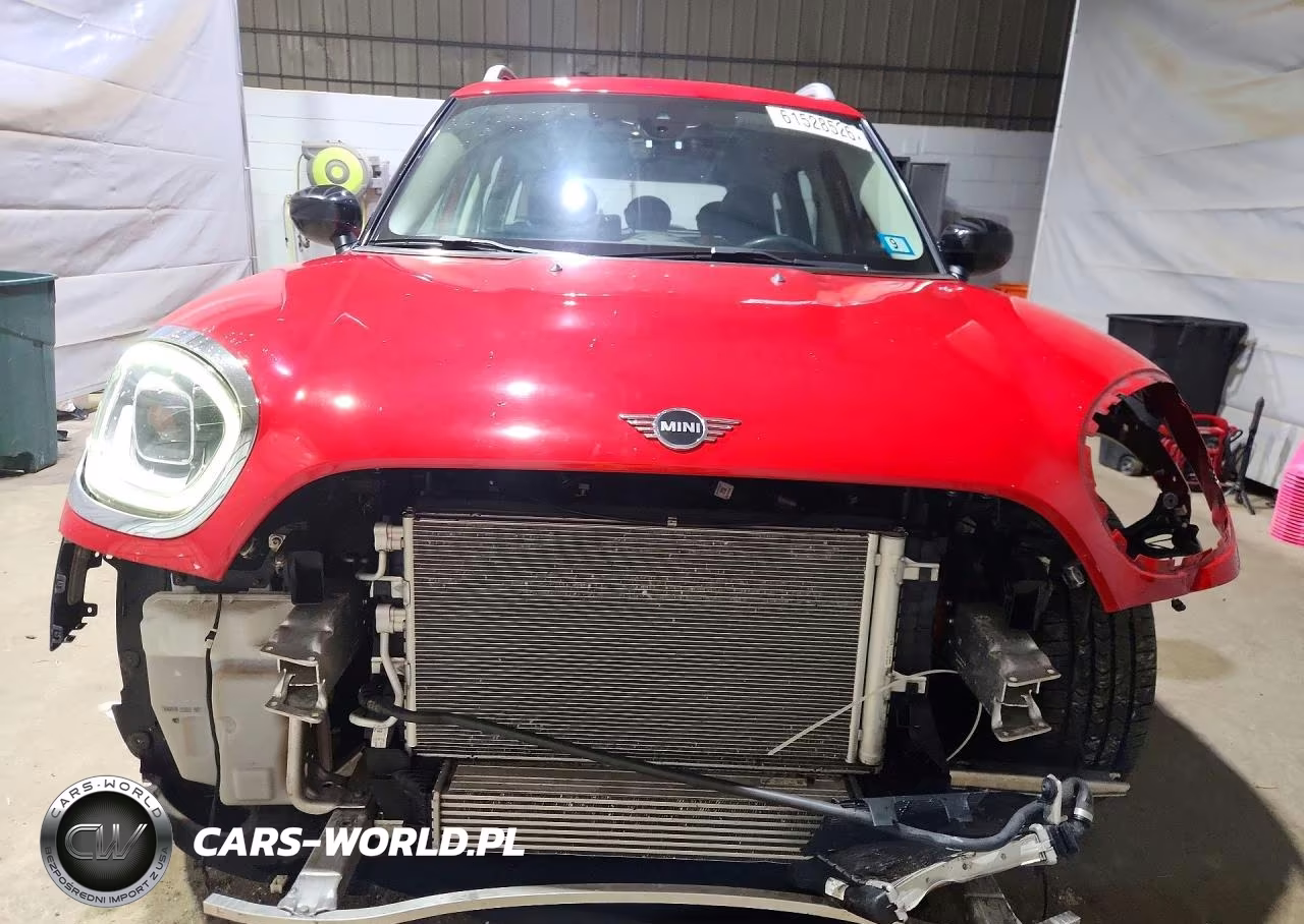 2022 Mini Cooper S Countryman All4 VIN:WMZ83BR0XN3N87077 - 5