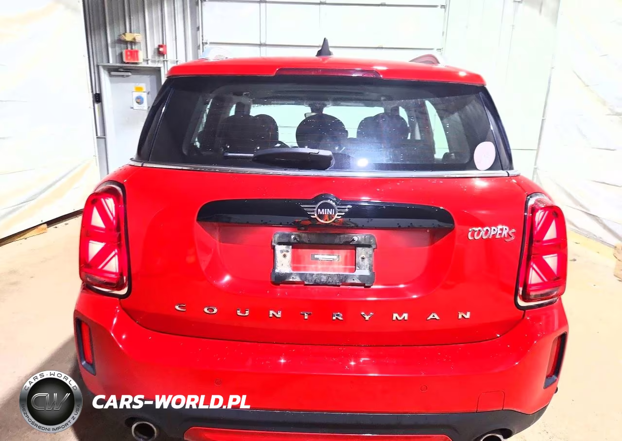 2022 Mini Cooper S Countryman All4 VIN:WMZ83BR0XN3N87077 - 6