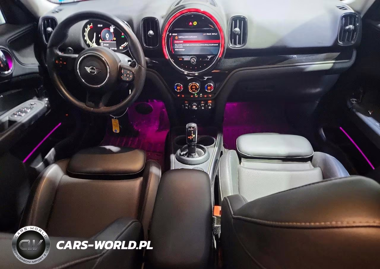 2022 Mini Cooper S Countryman All4 VIN:WMZ83BR0XN3N87077 - 8