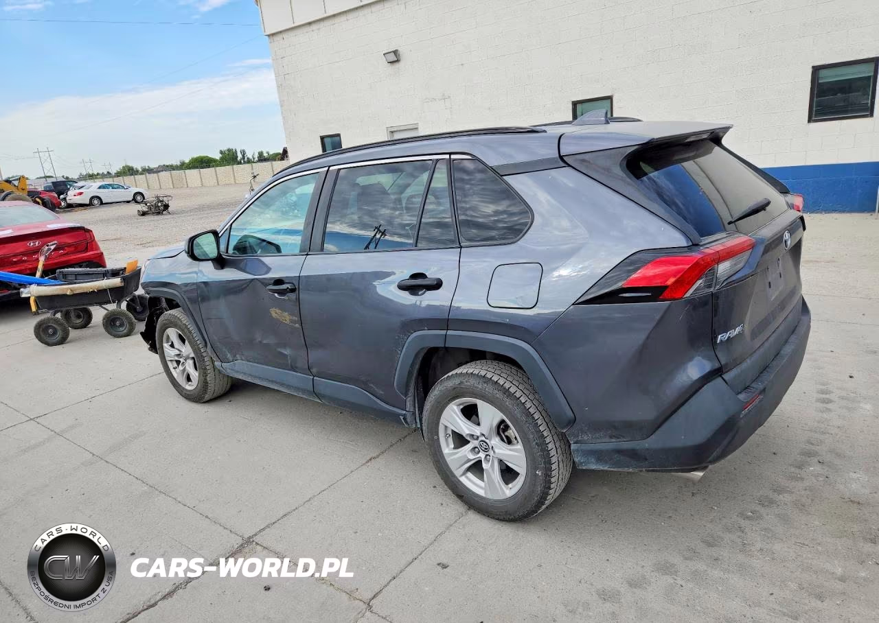 2020 Toyota Rav4 Le VIN:2T3H1RFV7LC082754 - 2