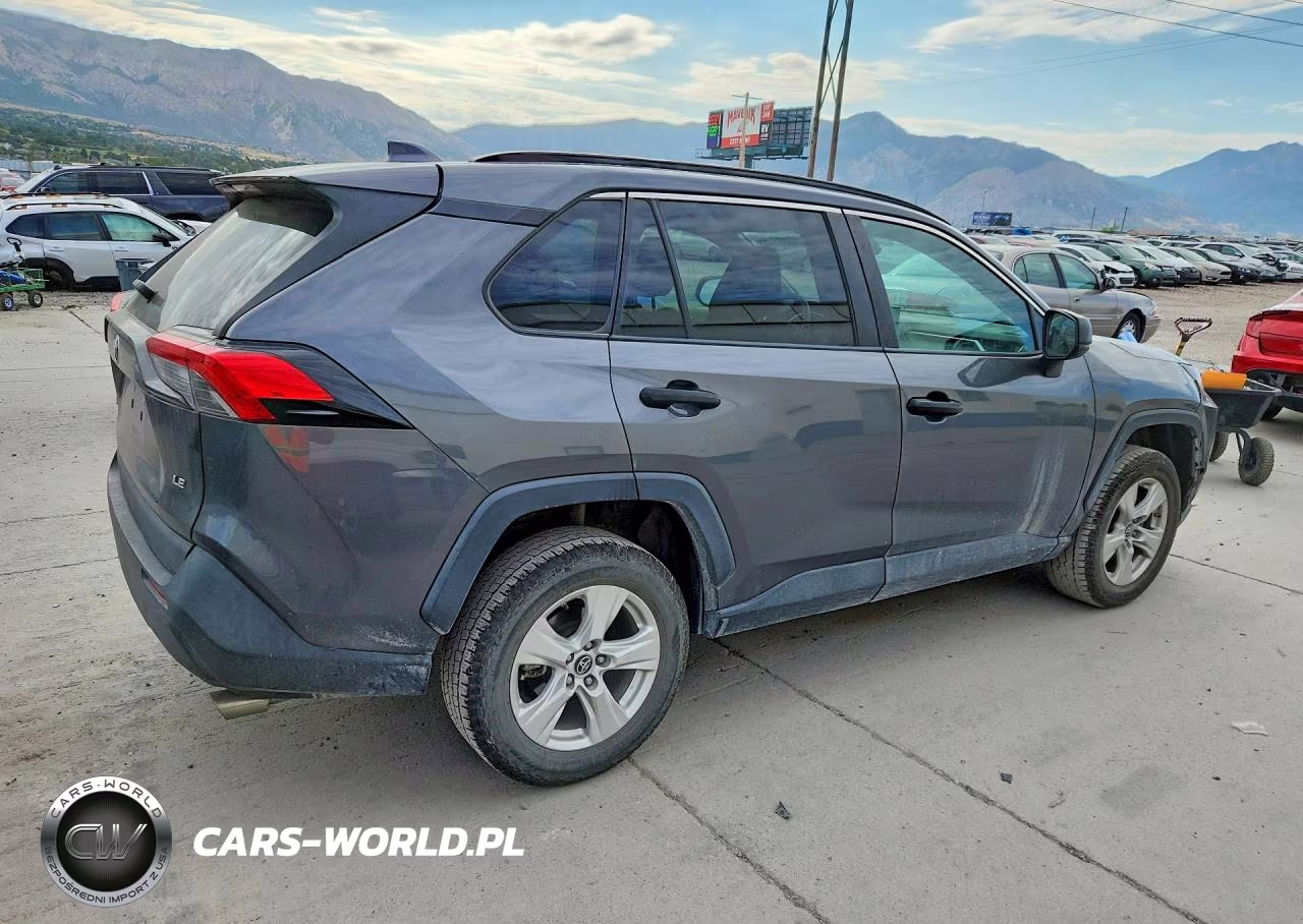 2020 Toyota Rav4 Le VIN:2T3H1RFV7LC082754 - 3