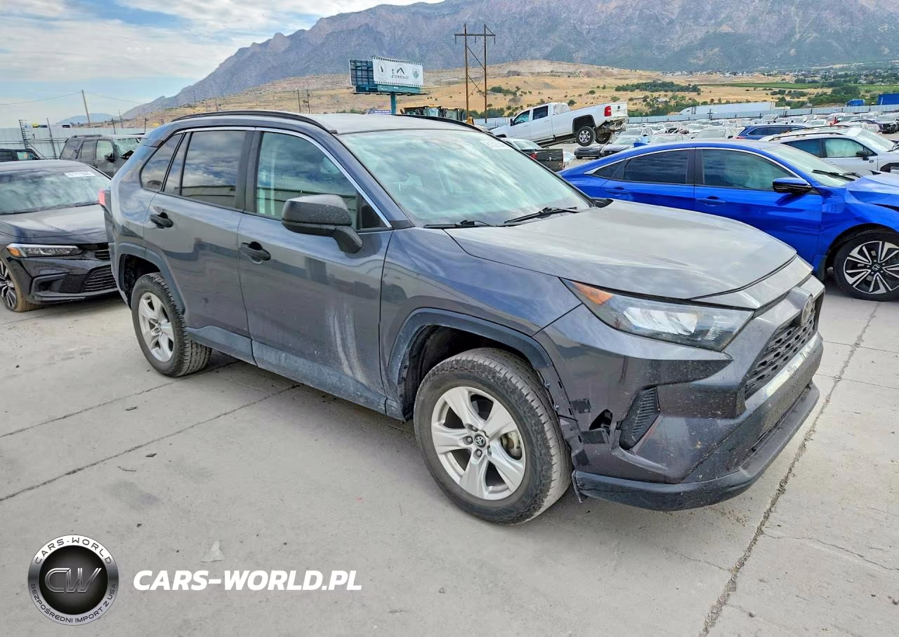 2020 Toyota Rav4 Le VIN:2T3H1RFV7LC082754 - 4