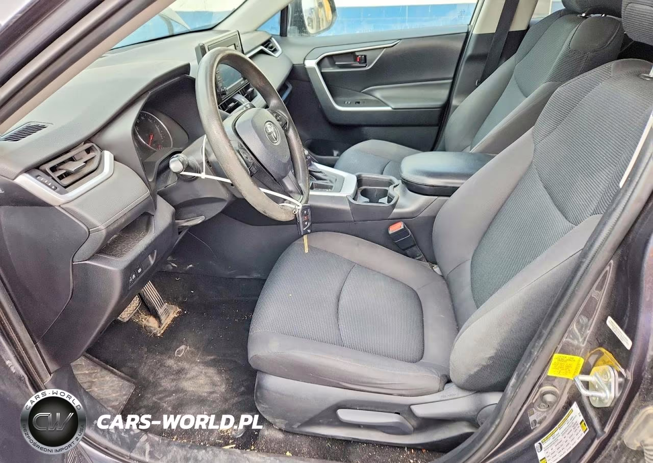 2020 Toyota Rav4 Le VIN:2T3H1RFV7LC082754 - 7