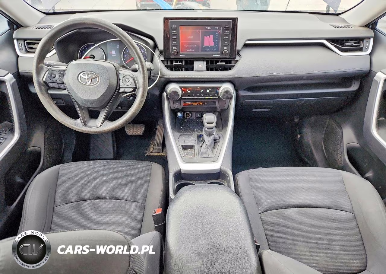 2020 Toyota Rav4 Le VIN:2T3H1RFV7LC082754 - 8