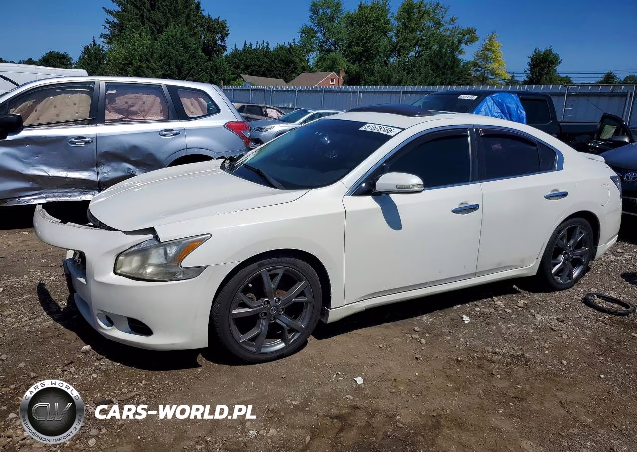 2014 Nissan Maxima 3.5 Sv – zdjęcie 1 z 12