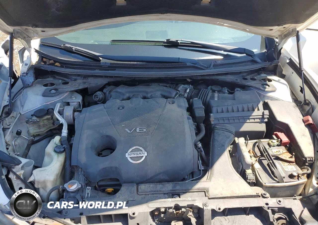 2014 Nissan Maxima 3.5 Sv VIN:1N4AA5APXEC452060 - 11