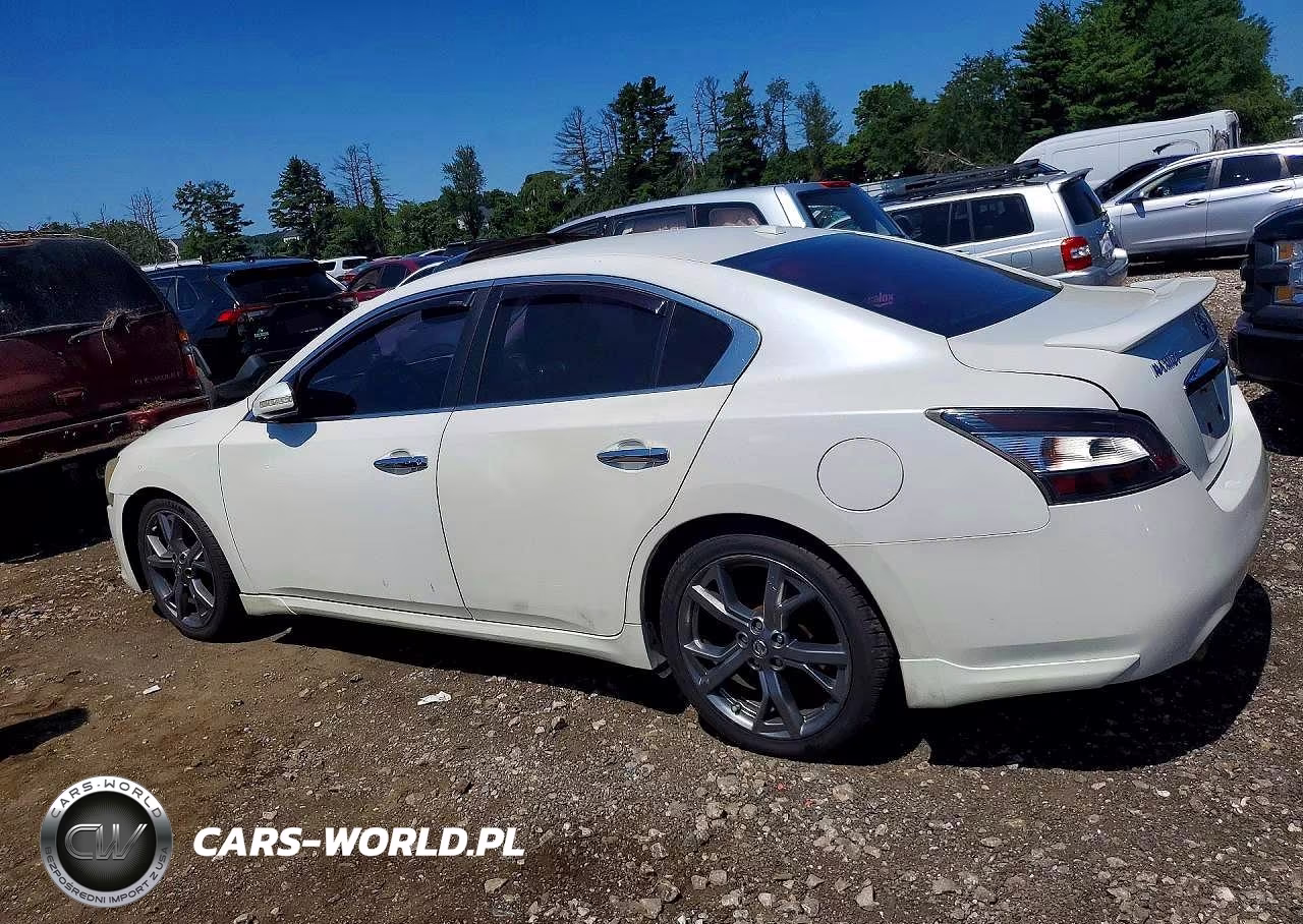 2014 Nissan Maxima 3.5 Sv VIN:1N4AA5APXEC452060 - 2