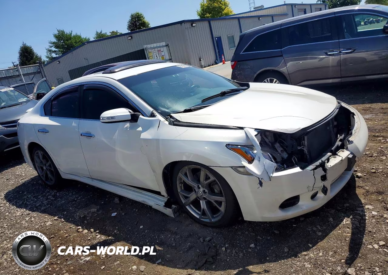 2014 Nissan Maxima 3.5 Sv VIN:1N4AA5APXEC452060 - 4