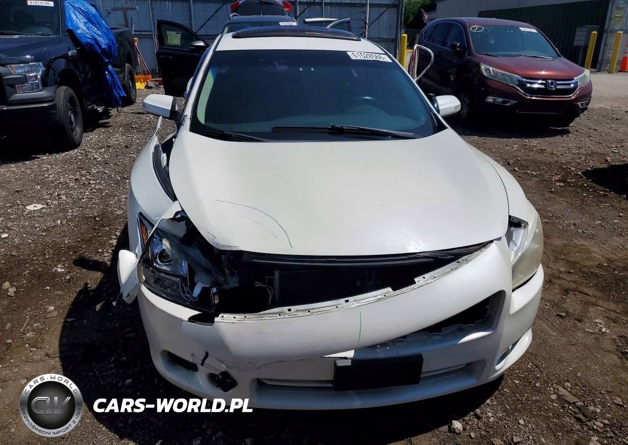 2014 Nissan Maxima 3.5 Sv VIN:1N4AA5APXEC452060 - 5