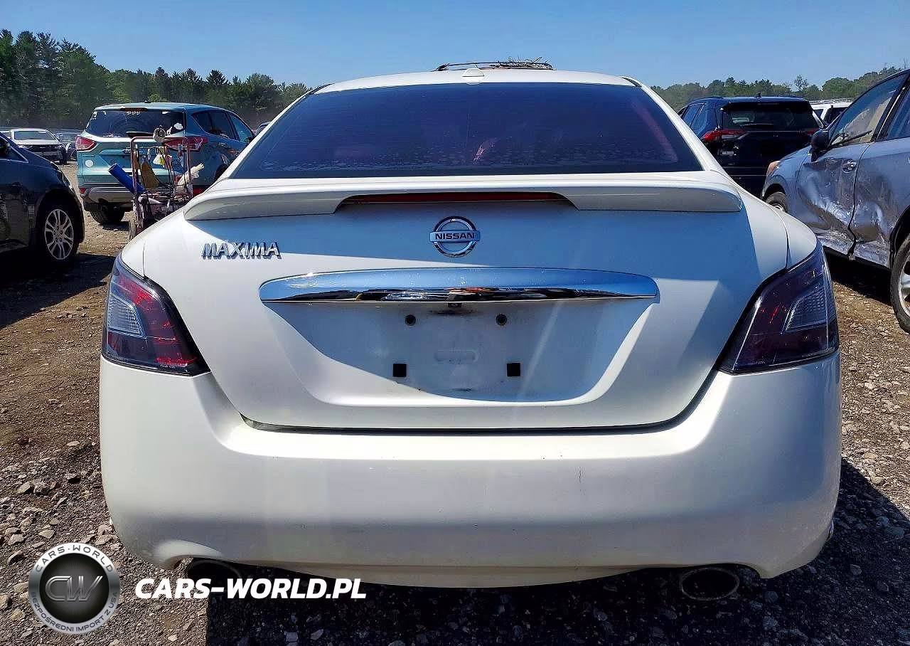 2014 Nissan Maxima 3.5 Sv VIN:1N4AA5APXEC452060 - 6