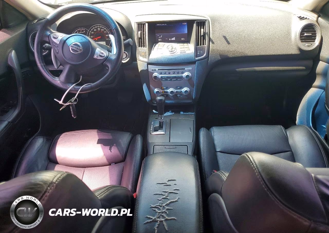2014 Nissan Maxima 3.5 Sv VIN:1N4AA5APXEC452060 - 8