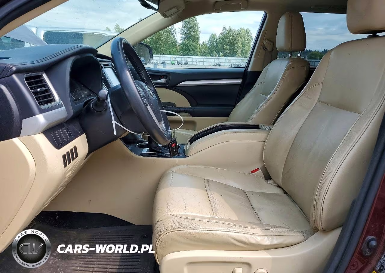 2015 Toyota Highlander Xle VIN:5TDJKRFH6FS209023 - 7