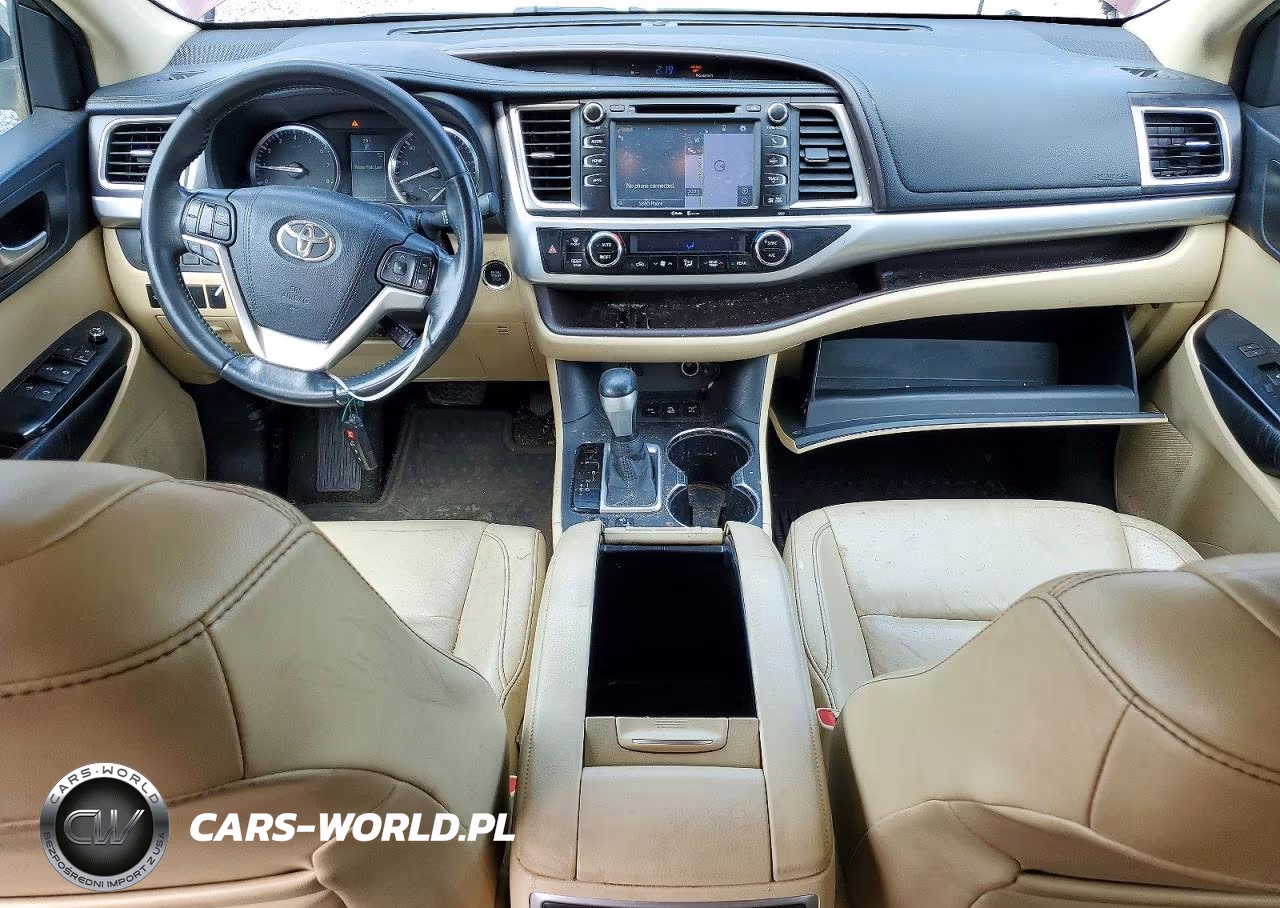 2015 Toyota Highlander Xle VIN:5TDJKRFH6FS209023 - 8