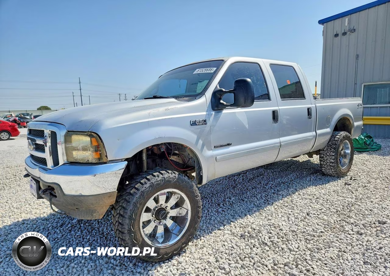 2002 Ford F250 Super Duty