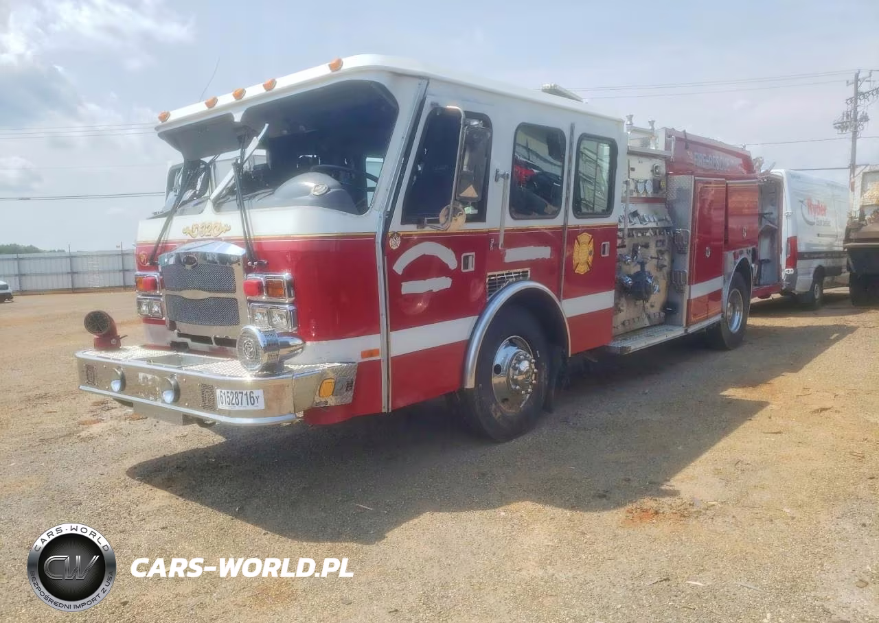 2002 Emergency One Pumper Fire Truck – zdjęcie 1 z 14