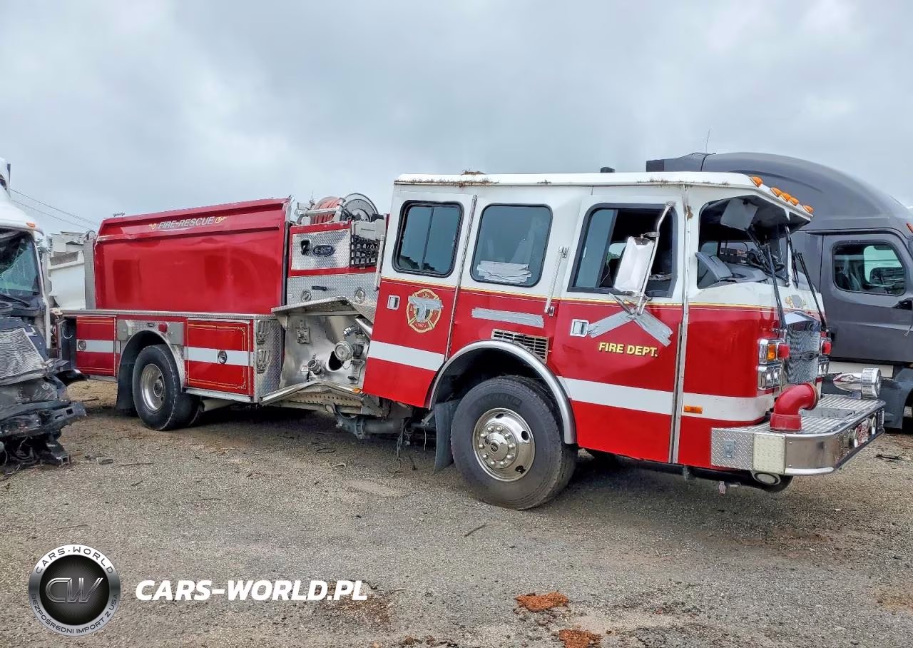 2002 Emergency One Pumper Fire Truck VIN:4ENRAAA8021004979 - 14