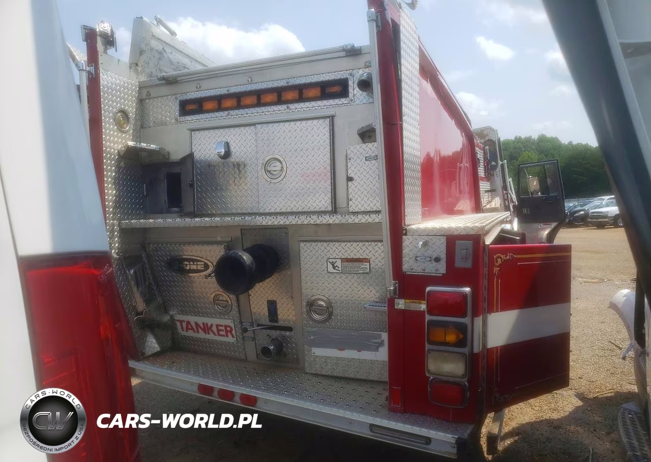 2002 Emergency One Pumper Fire Truck VIN:4ENRAAA8021004979 - 3