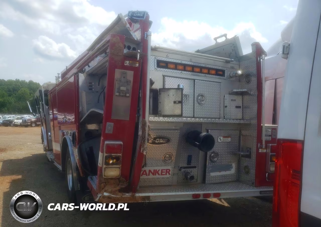 2002 Emergency One Pumper Fire Truck VIN:4ENRAAA8021004979 - 6