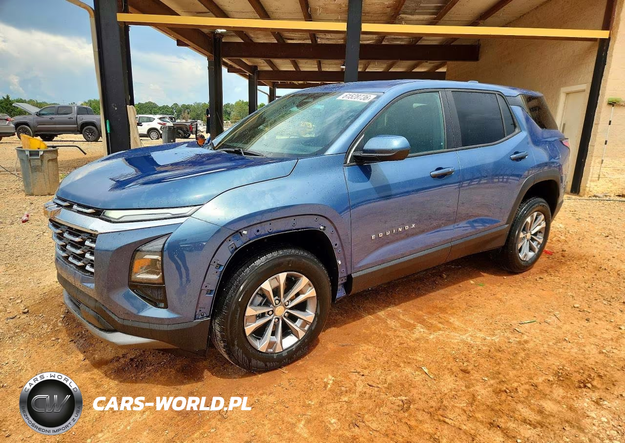 2026 Chevrolet Equinox Lt – zdjęcie 1 z 14