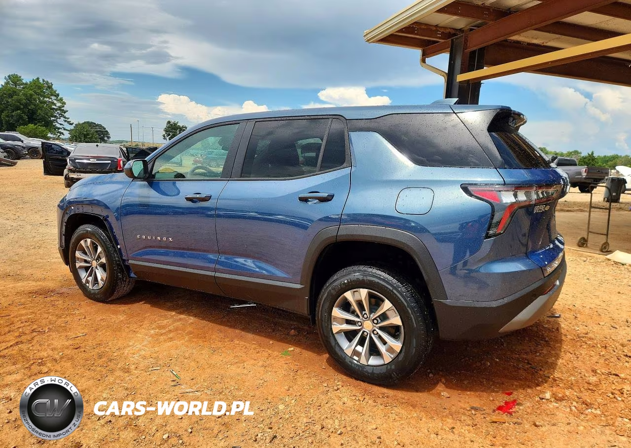 2026 Chevrolet Equinox Lt VIN:3GNAXHEG9TL109690 - 2