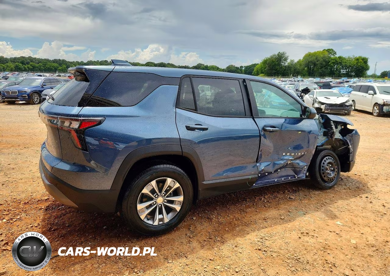 2026 Chevrolet Equinox Lt VIN:3GNAXHEG9TL109690 - 3