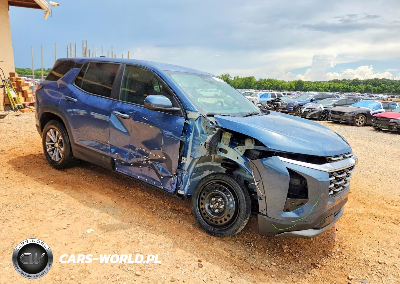 2026 Chevrolet Equinox Lt VIN:3GNAXHEG9TL109690 - 4