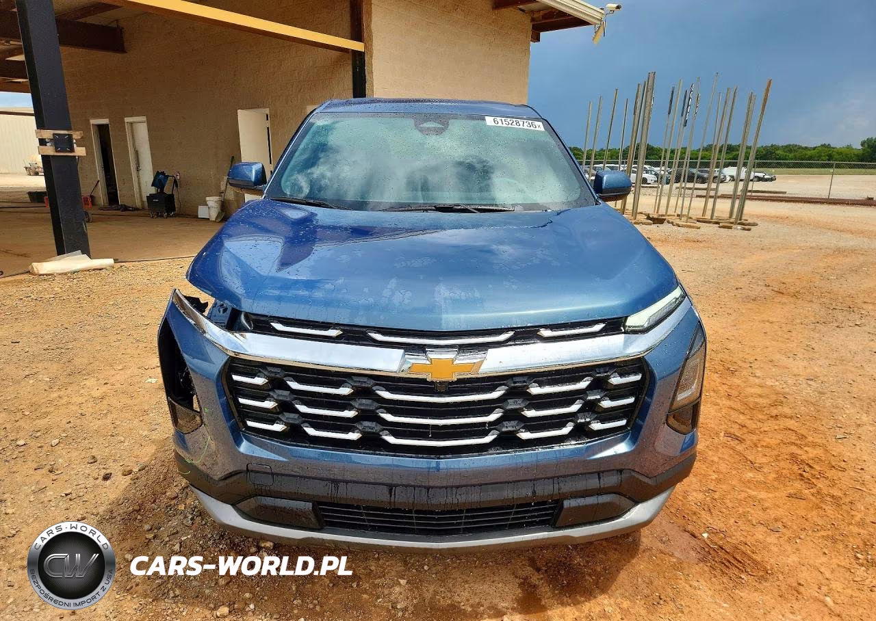 2026 Chevrolet Equinox Lt VIN:3GNAXHEG9TL109690 - 5