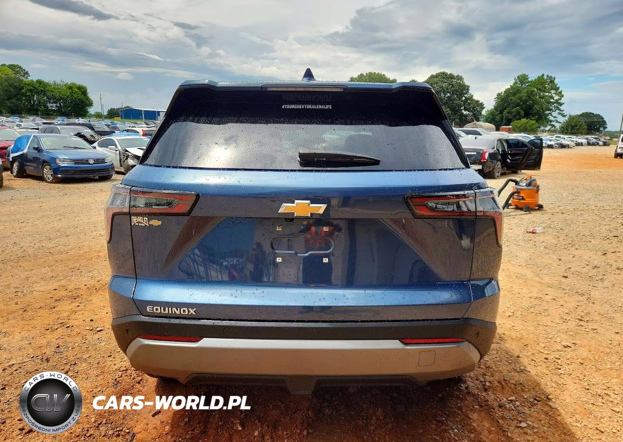 2026 Chevrolet Equinox Lt VIN:3GNAXHEG9TL109690 - 6