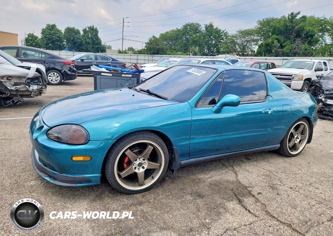 1995 Honda Civic Del Sol Si
