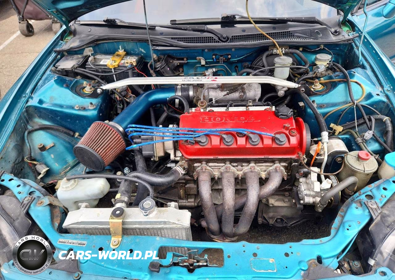 1995 Honda Civic Del Sol Si VIN:JHMEH6164SS000920 - 11