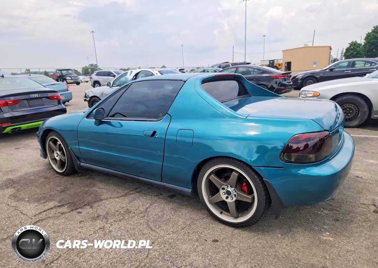1995 Honda Civic Del Sol Si VIN:JHMEH6164SS000920 - 2