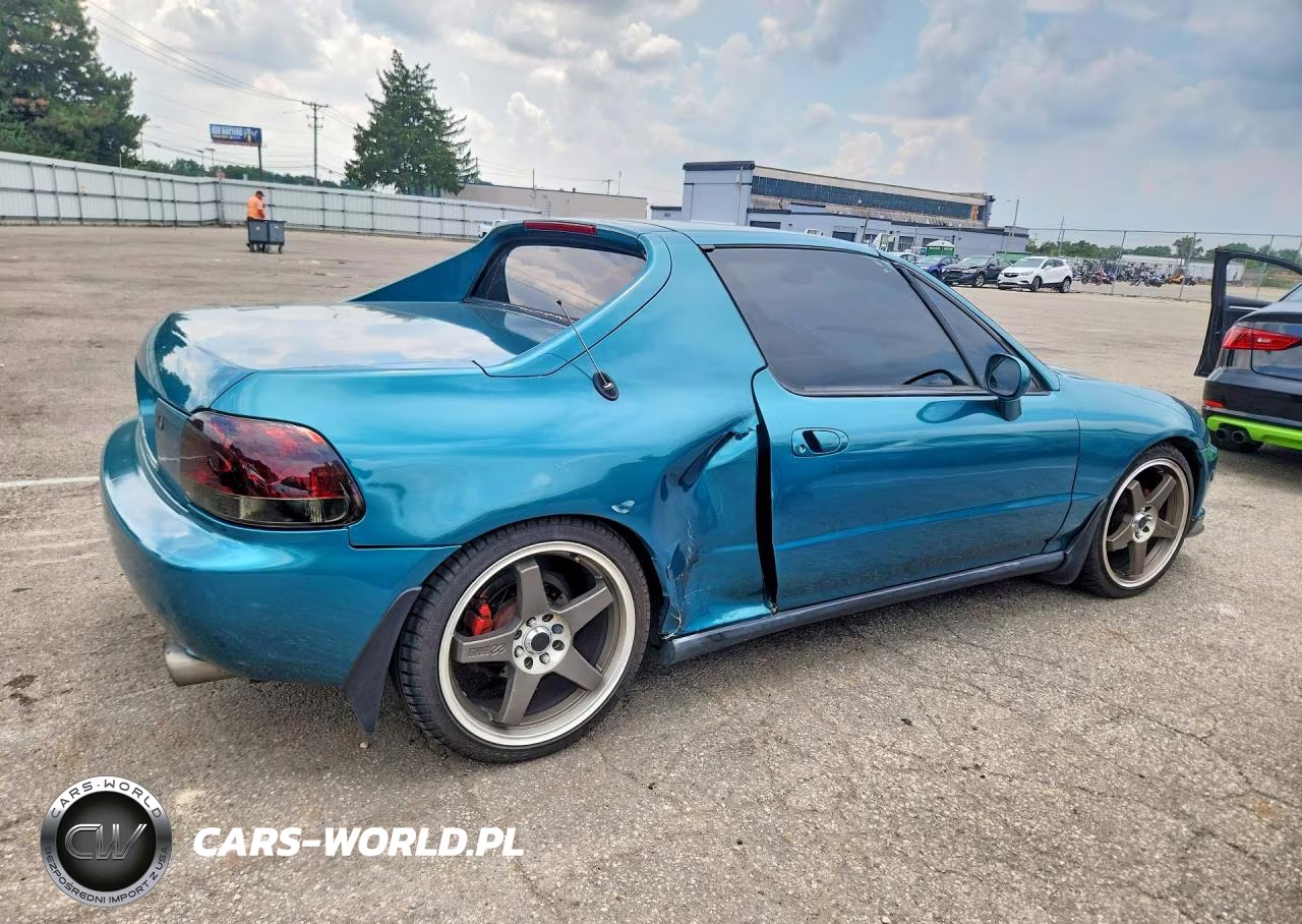 1995 Honda Civic Del Sol Si VIN:JHMEH6164SS000920 - 3