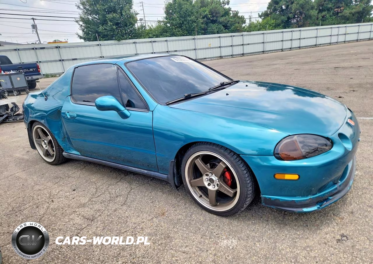1995 Honda Civic Del Sol Si VIN:JHMEH6164SS000920 - 4